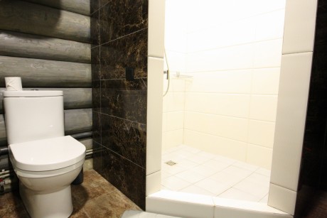 1-room double, chale
