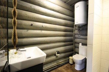 1-room double, chale