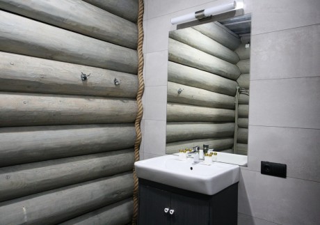 2-room double, chale deluxe