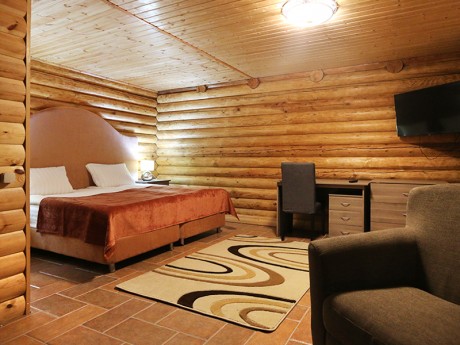 1-room double, house