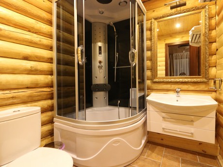 1-room double, house