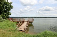 recreation center Otdyh na poliane - Water reservoir