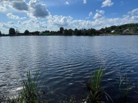 farmstead Medvezhiya zavala - Water reservoir