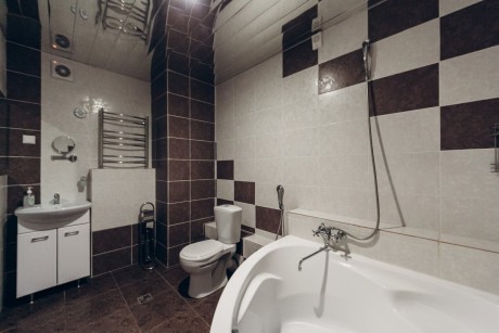 2-room for three people / Family Standard, main building