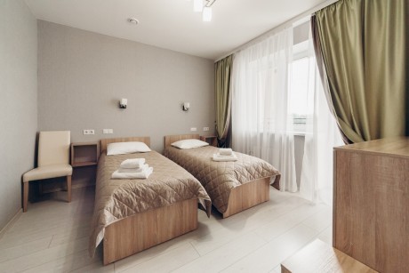 2-room for three people / Family Standard, main building