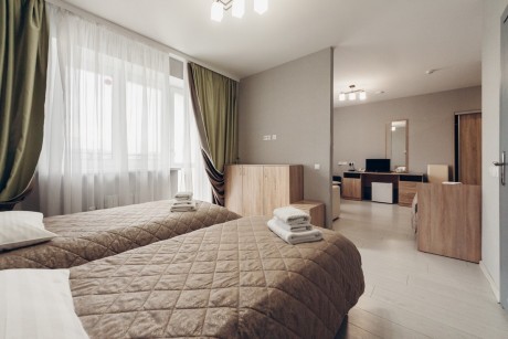 2-room for three people / Family Standard, main building