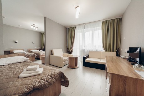 2-room for three people / Family Standard, main building