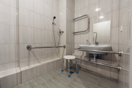 Single 1-room (for people with disabilities), main building