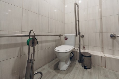 Single 1-room (for people with disabilities), main building