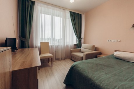 Single 1-room (for people with disabilities), main building