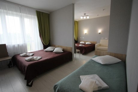 2-room for three people / Family Standard, main building