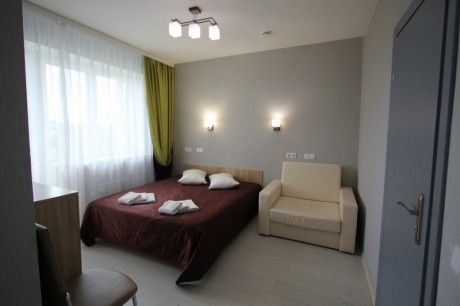 2-room for three people / Family Standard, main building
