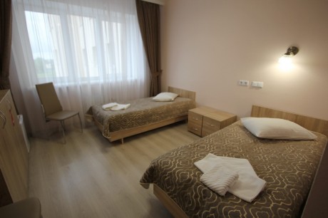 1-room double Twin, main building