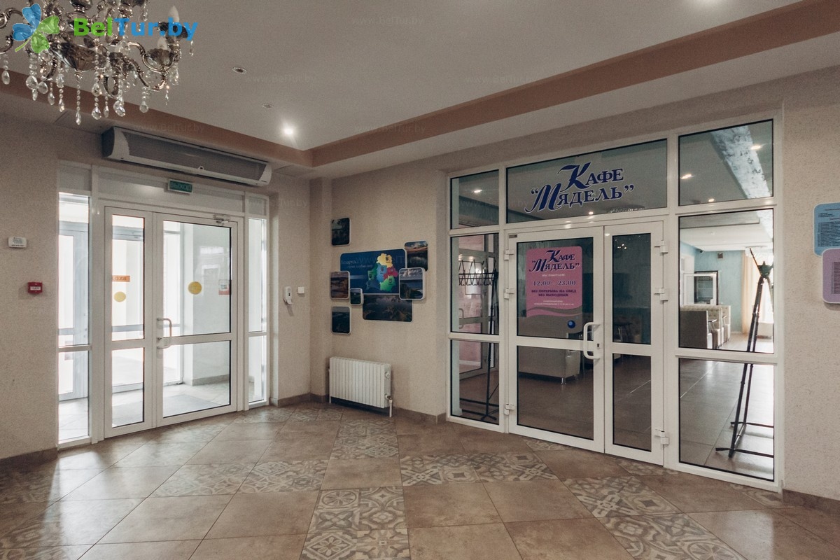 hotel complex Myadel