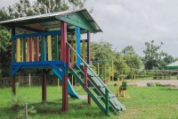 hotel complex Seating yard Nehachevo - Playground for children