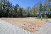 recreation center Leoshki - Sportsground