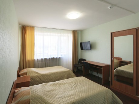 2-местный 1-комнатный twin comfort, главный корпус