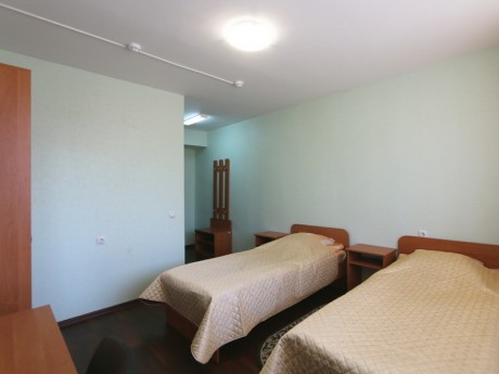 2-местный 1-комнатный twin comfort, главный корпус