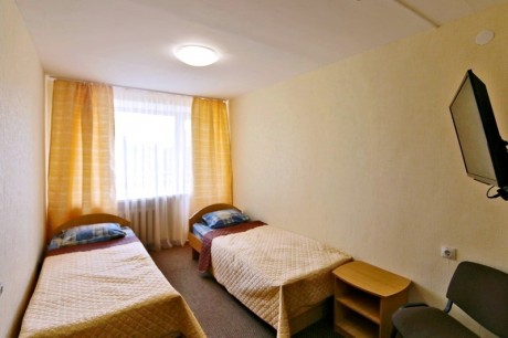 2-местный 1-комнатный twin comfort, главный корпус