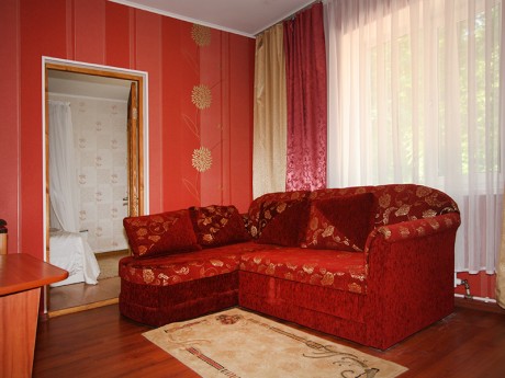2-room double suite for 3 guests, building №2