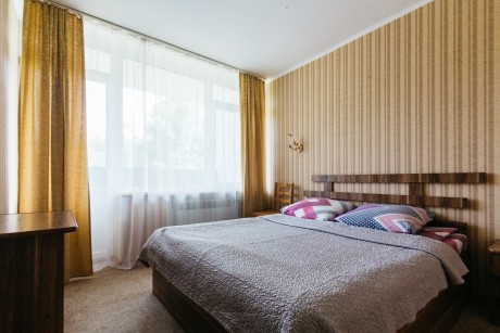 Double 2-room suite (after renovation), building №4