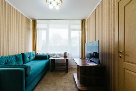 Double 2-room suite (after renovation), building №4