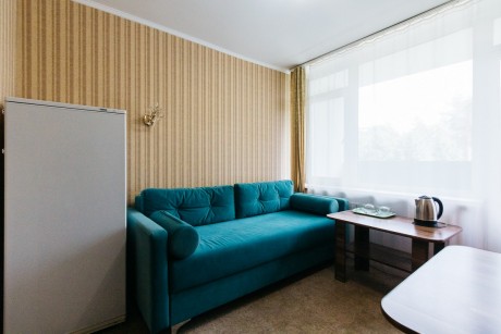 Double 2-room suite (after renovation), building №4
