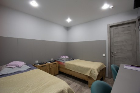2-bed standard in a block (after renovation), building №4