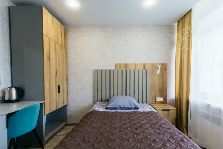 Single 1-room standard (after renovation), building №4