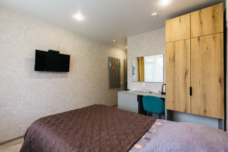 Single 1-room standard (after renovation), building №4