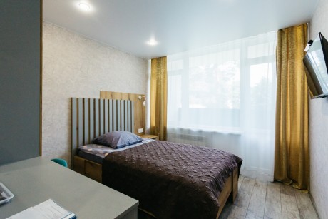 Single 1-room standard (after renovation), building №4