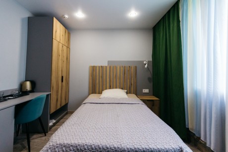 Single 1-room standard (after renovation), building №4
