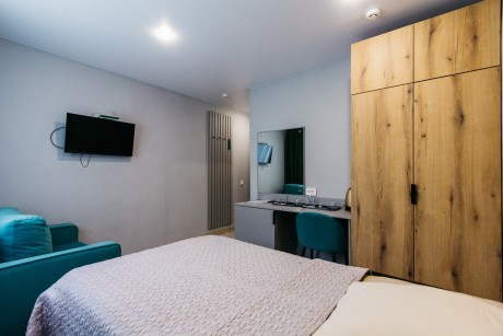 Single 1-room standard (after renovation), building №4