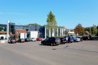 recreation center Ratomka FPB - Parking lot