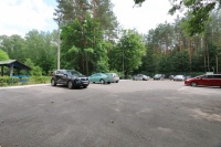 recreation center Beloe ozero BZD - Parking lot