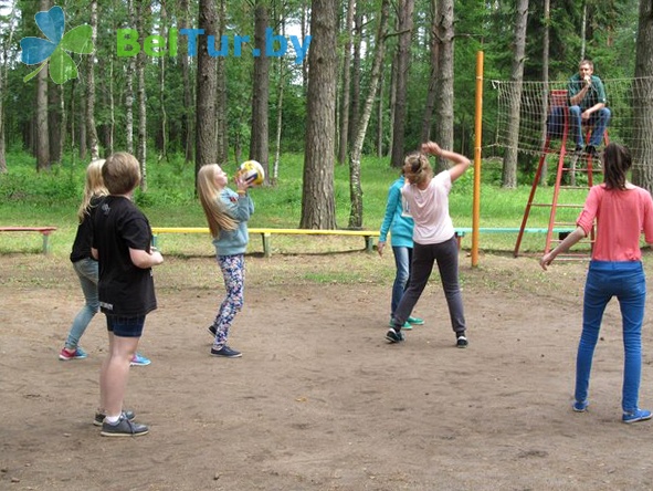 health-improving camp for children Volna