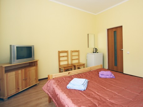 2-месны 2-пакаёвы / Family Room, карпусы №1, 2