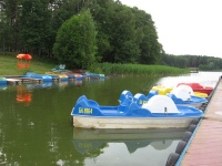 recreation center Himik - Rent boats