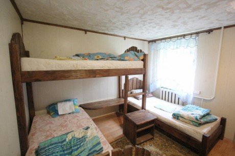 3-месны 1-пакаёвы, спальны корпус А