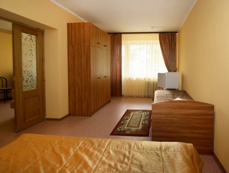2-room suite for three people, building №1