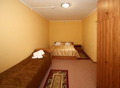 2-room suite for three people, building №1