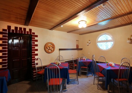tourist complex Vysoki bereg