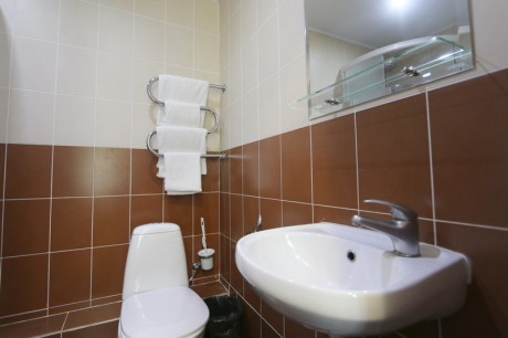 2-room double suite, building №1