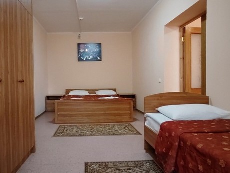 2-room suite for three people, building №1