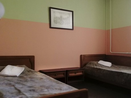 2-bed 1-room (20 m²), building №2