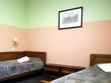 2-bed 1-room (20 m²), building №2