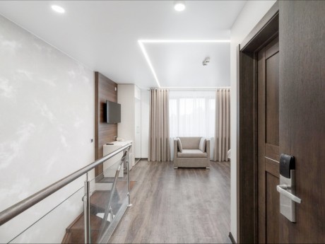 2-месны 2-узроўневы family suite, гасцініца