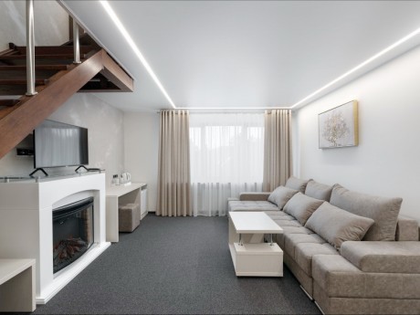 2-месны 2-узроўневы family suite, гасцініца