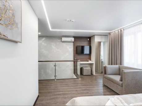 2-месны 2-узроўневы suite, гасцініца