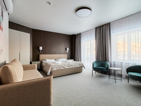 2-мясцовы 1-пакаёвы стандарт з джакузі, Wellness-цэнтр